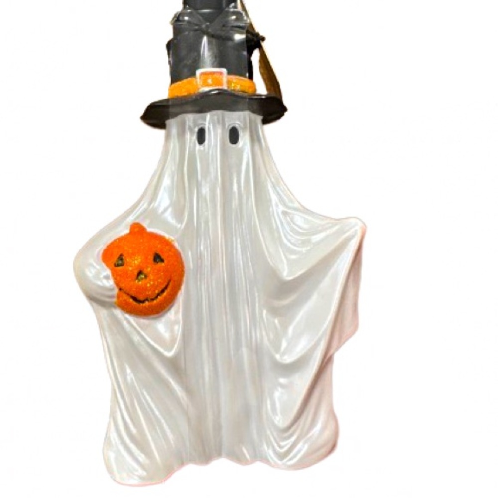 Ghost Pumpkin Halloween Lotion Soap Dispenser 2023